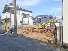 【東京都/府中市是政】府中市是政1丁目新築戸建 現地（建築前）