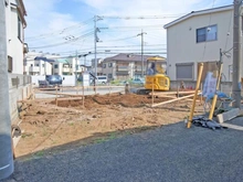 【東京都/府中市是政】府中市是政1丁目新築戸建 現地（建築前）