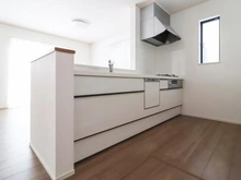 【東京都/府中市是政】府中市是政1丁目新築戸建 キッチン