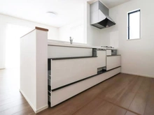 【東京都/府中市是政】府中市是政1丁目新築戸建 キッチン