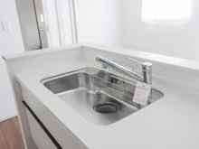 【東京都/府中市是政】府中市是政1丁目新築戸建 キッチン：シンク