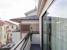 【東京都/府中市是政】府中市是政1丁目新築戸建 バルコニー