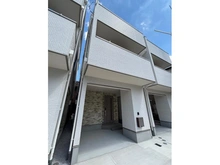 【神奈川県/川崎市多摩区中野島】多摩区中野島　新築戸建2号棟 外観