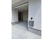 【神奈川県/川崎市多摩区中野島】多摩区中野島　新築戸建2号棟 玄関前ポーチ