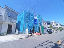 【神奈川県/相模原市南区大野台】相模原市南区大野台3丁目 　新築戸建1棟 建築中の外観