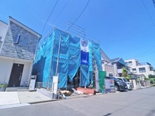 【神奈川県/相模原市南区大野台】相模原市南区大野台3丁目 　新築戸建1棟 建築中の外観