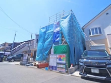 【神奈川県/相模原市南区大野台】相模原市南区大野台3丁目 　新築戸建1棟 建築中の外観