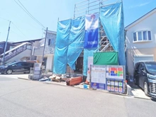 【神奈川県/相模原市南区大野台】相模原市南区大野台3丁目 　新築戸建1棟 建築中の外観