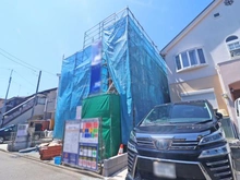 【神奈川県/相模原市南区大野台】相模原市南区大野台3丁目 　新築戸建1棟 建築中の外観