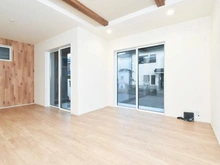 【神奈川県/相模原市南区大野台】相模原市南区大野台3丁目 　新築戸建1号棟 リビング・ダイニング