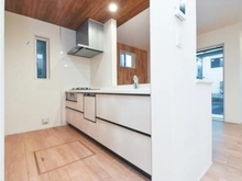 【神奈川県/相模原市南区大野台】相模原市南区大野台3丁目 　新築戸建1号棟 キッチン