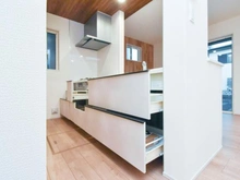 【神奈川県/相模原市南区大野台】相模原市南区大野台3丁目 　新築戸建1号棟 キッチン