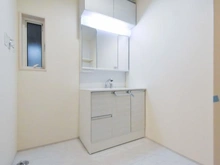 【神奈川県/相模原市南区大野台】相模原市南区大野台3丁目 　新築戸建1号棟 洗面室