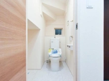 【神奈川県/相模原市南区大野台】相模原市南区大野台3丁目 　新築戸建1号棟 トイレ：1階