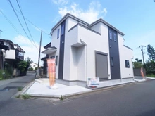 【神奈川県/相模原市南区御園】相模原市南区御園5丁目　新築戸建 外観