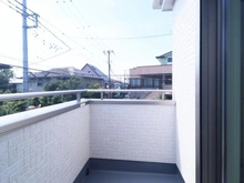 【神奈川県/相模原市南区御園】相模原市南区御園5丁目　新築戸建 バルコニー