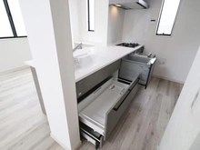 【神奈川県/平塚市高浜台】平塚市高浜台 2号棟 キッチン:収納