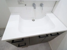 【神奈川県/平塚市高浜台】平塚市高浜台 2号棟 洗面室:洗面ボール