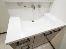 【神奈川県/平塚市高浜台】平塚市高浜台　3号棟 洗面室：洗面ボール