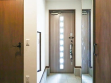 【神奈川県/平塚市高浜台】平塚市高浜台　3号棟 玄関