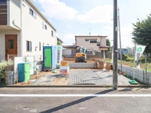 【東京都/小平市上水新町】小平市上水新町3丁目　新築戸建 建築中の外観