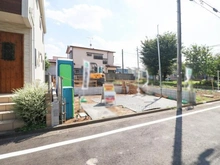 【東京都/小平市上水新町】小平市上水新町3丁目　新築戸建 建築中の外観