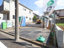 【東京都/小平市上水新町】小平市上水新町3丁目　新築戸建 建築中の外観