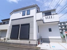 【神奈川県/相模原市南区東大沼】相模原市南区東大沼4丁目　新築戸建1号棟 外観