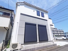 【神奈川県/相模原市南区東大沼】相模原市南区東大沼4丁目　新築戸建1号棟 外観