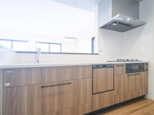 【神奈川県/相模原市南区東大沼】相模原市南区東大沼4丁目　新築戸建1号棟 キッチン