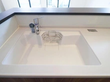 【神奈川県/相模原市南区東大沼】相模原市南区東大沼4丁目　新築戸建1号棟 キッチン：シンク