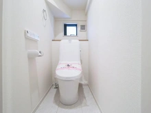 【神奈川県/相模原市南区東大沼】相模原市南区東大沼4丁目　新築戸建1号棟 トイレ：1階