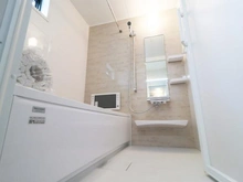 【神奈川県/相模原市南区東大沼】相模原市南区東大沼4丁目　新築戸建1号棟 浴室