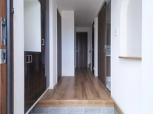 【神奈川県/相模原市南区東大沼】相模原市南区東大沼4丁目　新築戸建1号棟 廊下