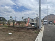 【神奈川県/藤沢市今田】藤沢市今田　新築戸建B号棟 現地（建築前）