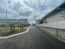 【神奈川県/藤沢市今田】藤沢市今田　新築戸建B号棟 前面道路