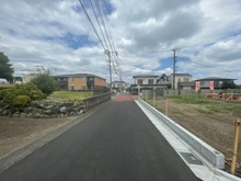 【神奈川県/藤沢市今田】藤沢市今田　新築戸建C号棟 前面道路