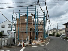 【神奈川県/秦野市今泉】秦野今泉新築戸建【1号棟】 前面道路