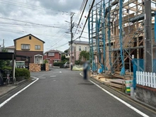 【神奈川県/秦野市今泉】秦野今泉新築戸建【1号棟】 前面道路