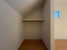 【神奈川県/秦野市今泉】秦野今泉新築戸建【1号棟】 洋室：約6.7帖
ウォークインクローゼット付き