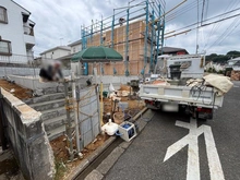 【神奈川県/秦野市今泉】秦野今泉新築戸建【2号棟】 前面道路