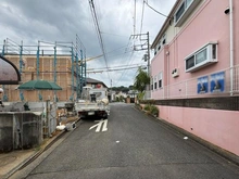 【神奈川県/秦野市今泉】秦野今泉新築戸建【2号棟】 前面道路