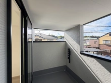 【神奈川県/秦野市今泉】秦野今泉新築戸建【2号棟】 バルコニー