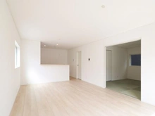 【神奈川県/平塚市河内】平塚市河内　新築戸建1号棟 LDK：約18.0帖