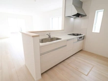 【神奈川県/平塚市河内】平塚市河内　新築戸建1号棟 キッチン