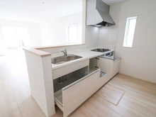 【神奈川県/平塚市河内】平塚市河内　新築戸建1号棟 キッチン