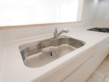 【神奈川県/平塚市河内】平塚市河内　新築戸建1号棟 キッチン：シンク