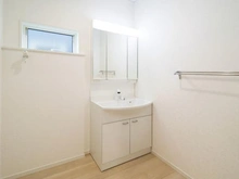 【神奈川県/平塚市河内】平塚市河内　新築戸建1号棟 洗面室