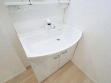 【神奈川県/平塚市河内】平塚市河内　新築戸建1号棟 洗面室：洗面ボール