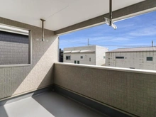 【神奈川県/平塚市河内】平塚市河内　新築戸建1号棟 バルコニー